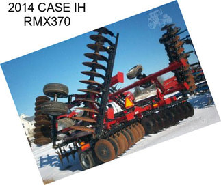 2014 CASE IH RMX370