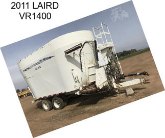 2011 LAIRD VR1400