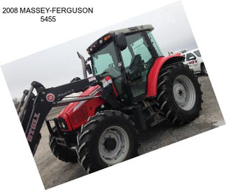 2008 MASSEY-FERGUSON 5455