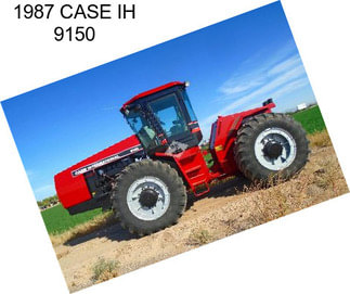 1987 CASE IH 9150