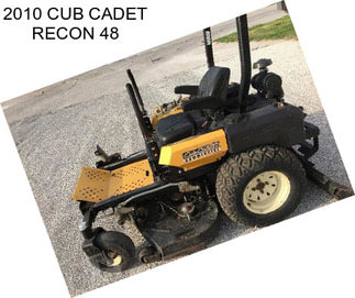 2010 CUB CADET RECON 48