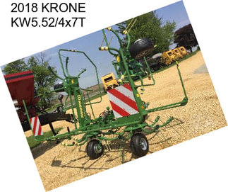 2018 KRONE KW5.52/4x7T