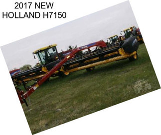 2017 NEW HOLLAND H7150