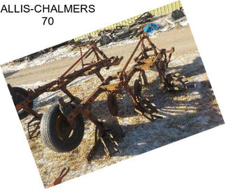 ALLIS-CHALMERS 70