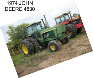 1974 JOHN DEERE 4630