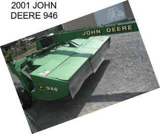 2001 JOHN DEERE 946