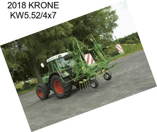 2018 KRONE KW5.52/4x7