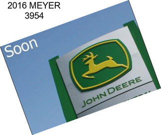 2016 MEYER 3954