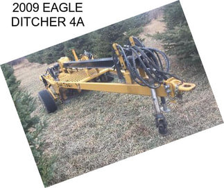 2009 EAGLE DITCHER 4A