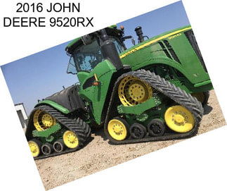 2016 JOHN DEERE 9520RX