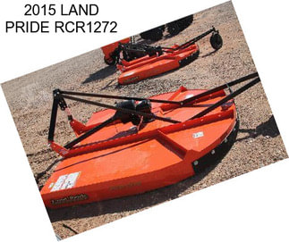 2015 LAND PRIDE RCR1272