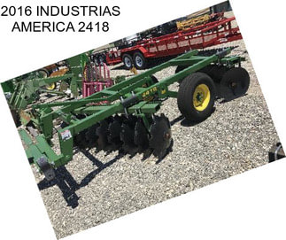 2016 INDUSTRIAS AMERICA 2418