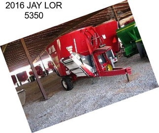 2016 JAY LOR 5350