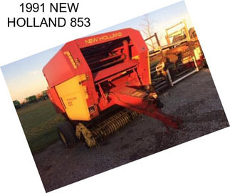 1991 NEW HOLLAND 853