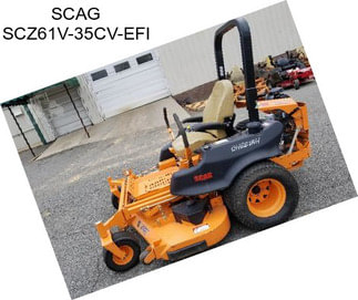 SCAG SCZ61V-35CV-EFI