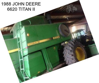 1988 JOHN DEERE 6620 TITAN II