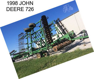 1998 JOHN DEERE 726