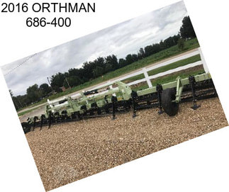 2016 ORTHMAN 686-400