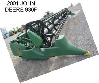 2001 JOHN DEERE 930F