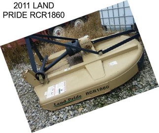 2011 LAND PRIDE RCR1860