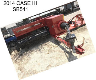 2014 CASE IH SB541