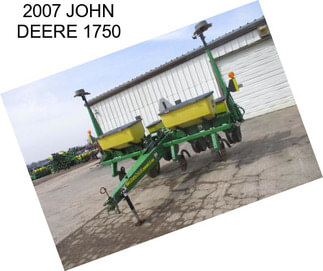 2007 JOHN DEERE 1750