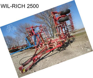 WIL-RICH 2500