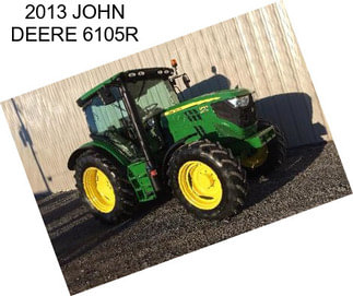 2013 JOHN DEERE 6105R