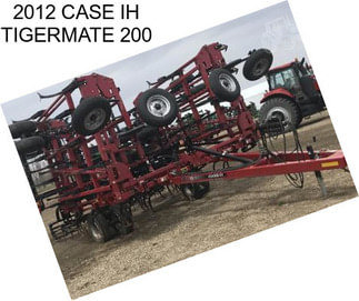 2012 CASE IH TIGERMATE 200