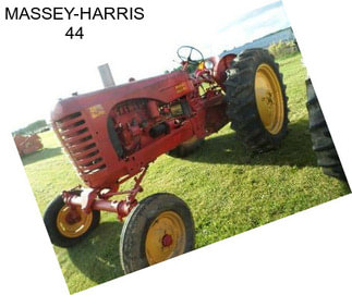 MASSEY-HARRIS 44