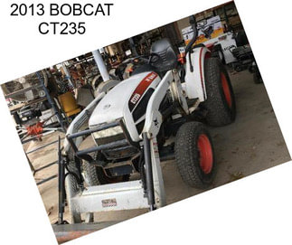 2013 BOBCAT CT235