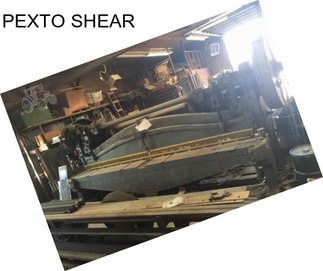 PEXTO SHEAR