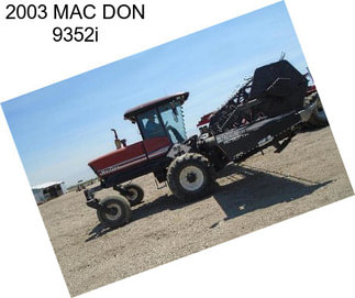 2003 MAC DON 9352i