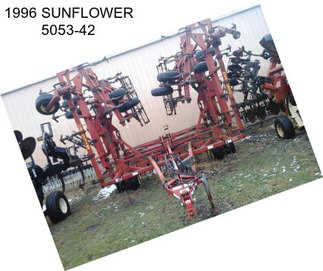 1996 SUNFLOWER 5053-42