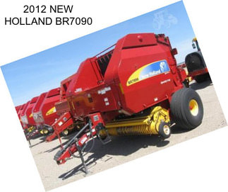 2012 NEW HOLLAND BR7090