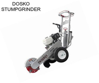 DOSKO STUMPGRINDER