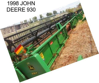 1998 JOHN DEERE 930