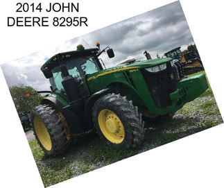 2014 JOHN DEERE 8295R