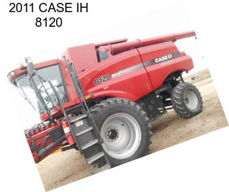 2011 CASE IH 8120