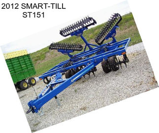 2012 SMART-TILL ST151