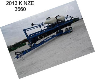 2013 KINZE 3660