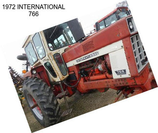 1972 INTERNATIONAL 766