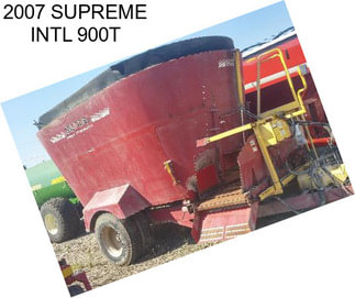 2007 SUPREME INTL 900T