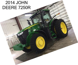 2014 JOHN DEERE 7250R