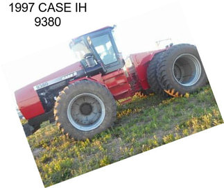 1997 CASE IH 9380