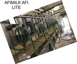 AFIMILK AFI LITE