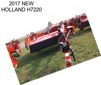 2017 NEW HOLLAND H7220