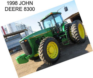 1998 JOHN DEERE 8300