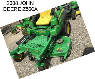 2008 JOHN DEERE Z520A