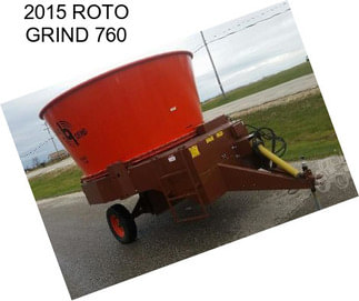 2015 ROTO GRIND 760